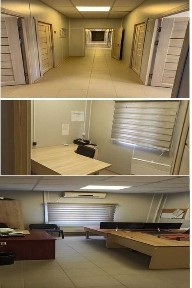 Сборный офис 750 м2