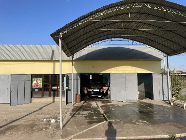 Автосервис (СТО, Автомойка, Магазин, Времянка)