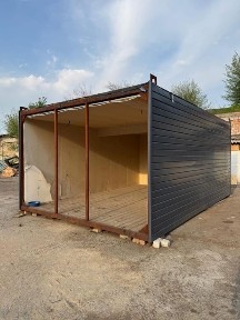 Продается киоск 6×4 м ( 24кв. м) под донерную