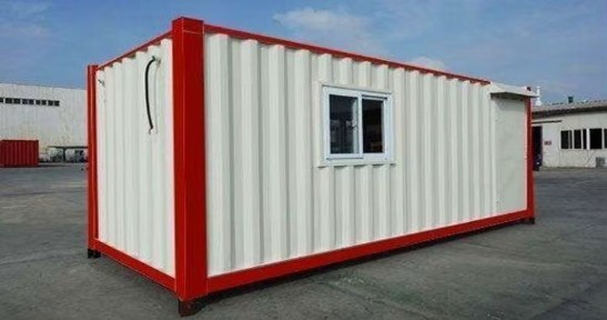Утепленный контейнер 20/40 тон - склад, мастерская, жилое помещение!
