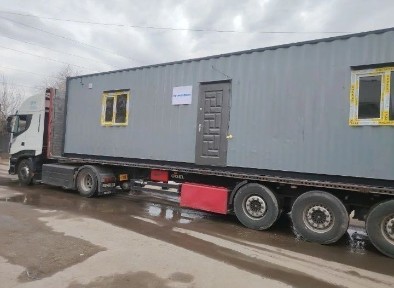 Утепленный жилой контейнер в Қонаев - модульное жильё с комфортом!