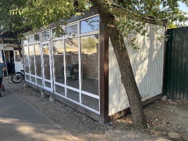 Киоск, торговый павильон