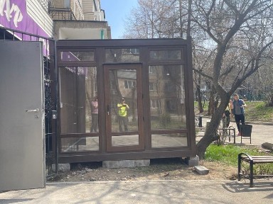 Киоск 3м под ключ с установкой Алматы