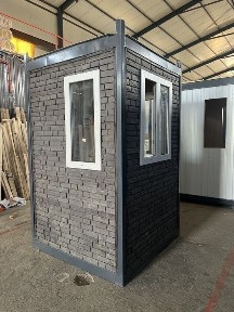 Пост охраны, охранная будка 1,5х1,5м