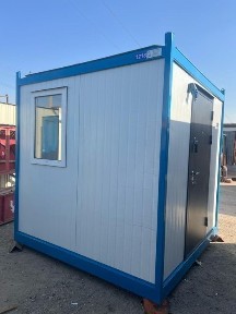 КПП, пост охраны, охранная будка