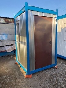 Пост охраны 1,5х1,5м в Алматы