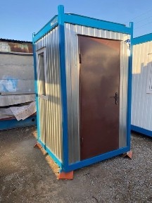 Пост охраны 1,5х1,5м в Алматы