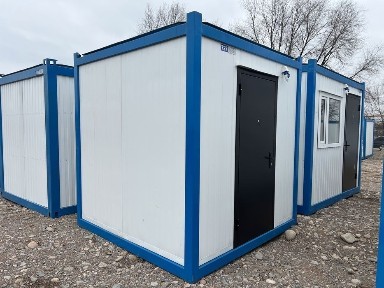 Охранные будки 2,4х2,4м