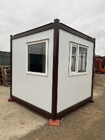 Охранная будка 2,4х2,4м в Алматы