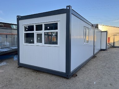 Модульное здание 12,0х3,0м, Вагончик, Блок Бокс