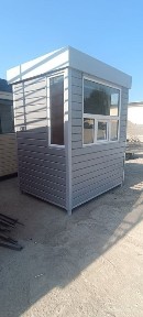 Пост охраны, будка охраны с доставкой год гарантии в наличии