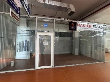 Продам бутик Бакорда Строй- сити, 3 вход первая линия, места ходовая