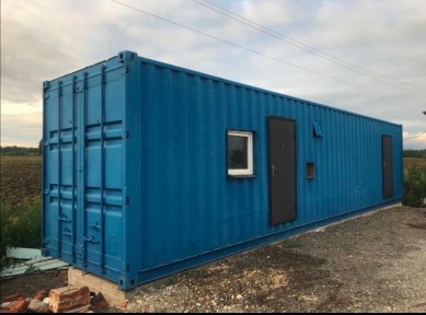 Продам утеплённые контейнер 40 фут., 20 фут. 45 фут. Будка охраная