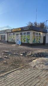 Продается действующий павильон на 21 квартале.