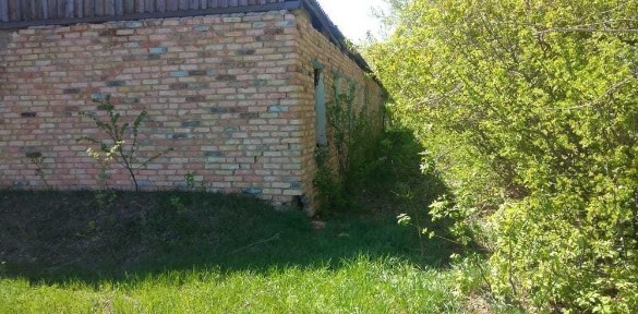 Здание школы на разбор