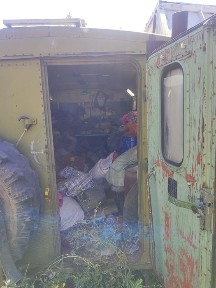 Продаю вагончик-кунг на три спальных места в Караганде.