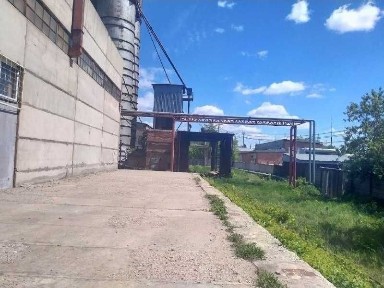 Продажа производственной базы, с ж. д. тупиком.
