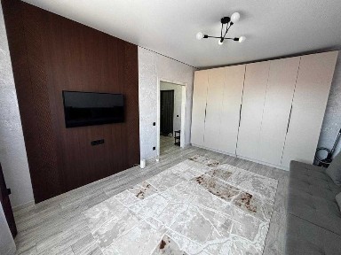 1 ком. квартира с ремонтом мебелью и техникой в ЖК Otbasy Village