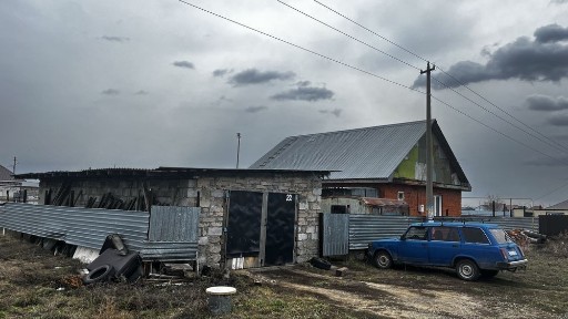 Продается земельный дом