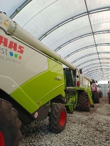 Ангар 12х30 тентовый
