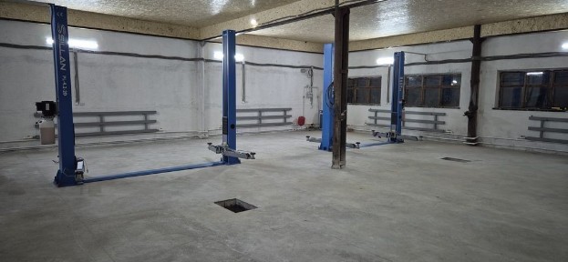 Сдам в аренду на длительный срок СТО