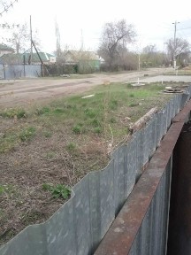 Сдам в аренду земельный участок 13м на 5м