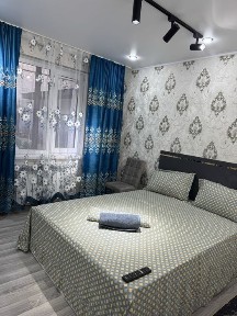 С горячей водой 1 комнатная в центре