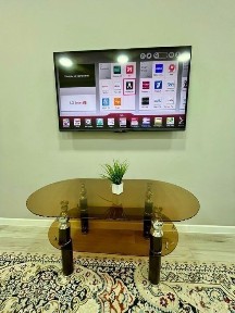 Посуточно 1 комн. VIP Квартира Ж. К. «Керемет » (Смарт ТВ)