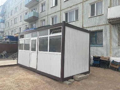 Киоск под Кофейню 12 м2