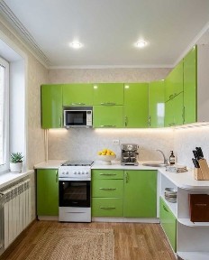 1-комн квартира, 33 м², 19-мкр, Большая кухня.