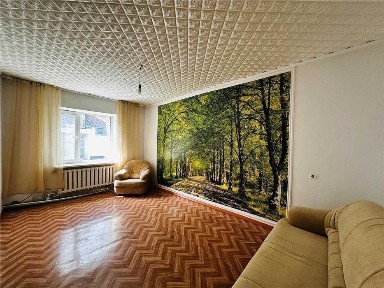 В п. Долинка предлагаем 4-комнатный дом с центральными коммуникациями