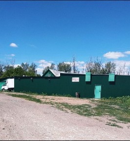Дом + производственное помещение в частной собственности.