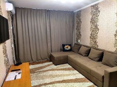 1 комн, wi-fi, smart tv, кондиционер