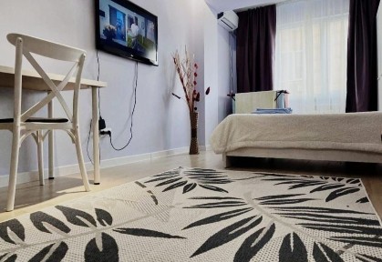 Тәулігіне 1 бөлмелі пәтер жалға беріледі Болашақ