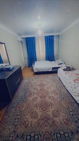 Сдам 1 комнатную квартира в 16 мкр Ладушки по часовой ночь посуточно.