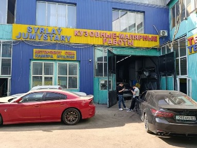 Под покраску авто сдаю помещение Рыскулова Белинского. Камера. Вод