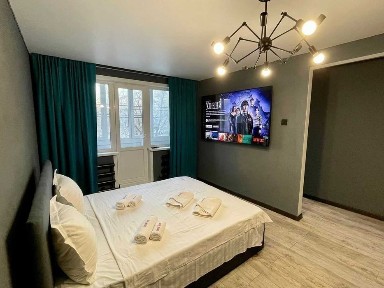 Новая квартира Люкс от Vita Haus. Дистанционное заселение! SMARTTV