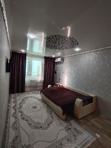 1-комнатная квартира в центре Хромтау, с ремонтом, с мебелью и техникой