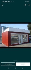 Киоска павильон утеплено по заказ