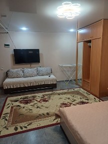 Сдам посуточно мебелированную однокомнатную квартиру