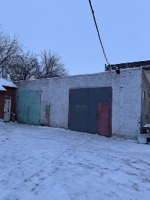 Сдам половину бокса