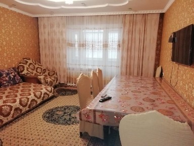 Посуточн 3 комн кв. Почасова 2000тг. Сарыарка 6. Комн. документы 12%