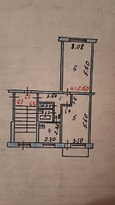 Район Шаруа 2-комнатная квартира, 47,2 м², 1 этаж