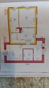 Продам 5-ти комнатный дом, аблакетка, ул северная