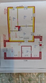 Продам 5-ти комнатный дом, аблакетка, ул северная