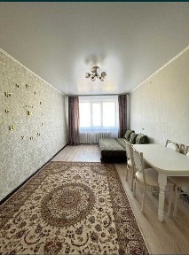 Трёхкомнатная в 6 микр с мебелью
