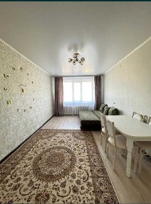 Трёхкомнатная в 6 микр с мебелью