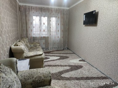 Посуточно, 2 комн в центре, над центр. гастрономом, Smart TV, Wi-Fi.