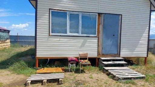 Новый дом у воды на Самарке, 72 м², участок 20 соток