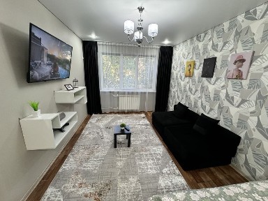 Сдам 1 ком кв в центре города бульвар Абая (smart tv)